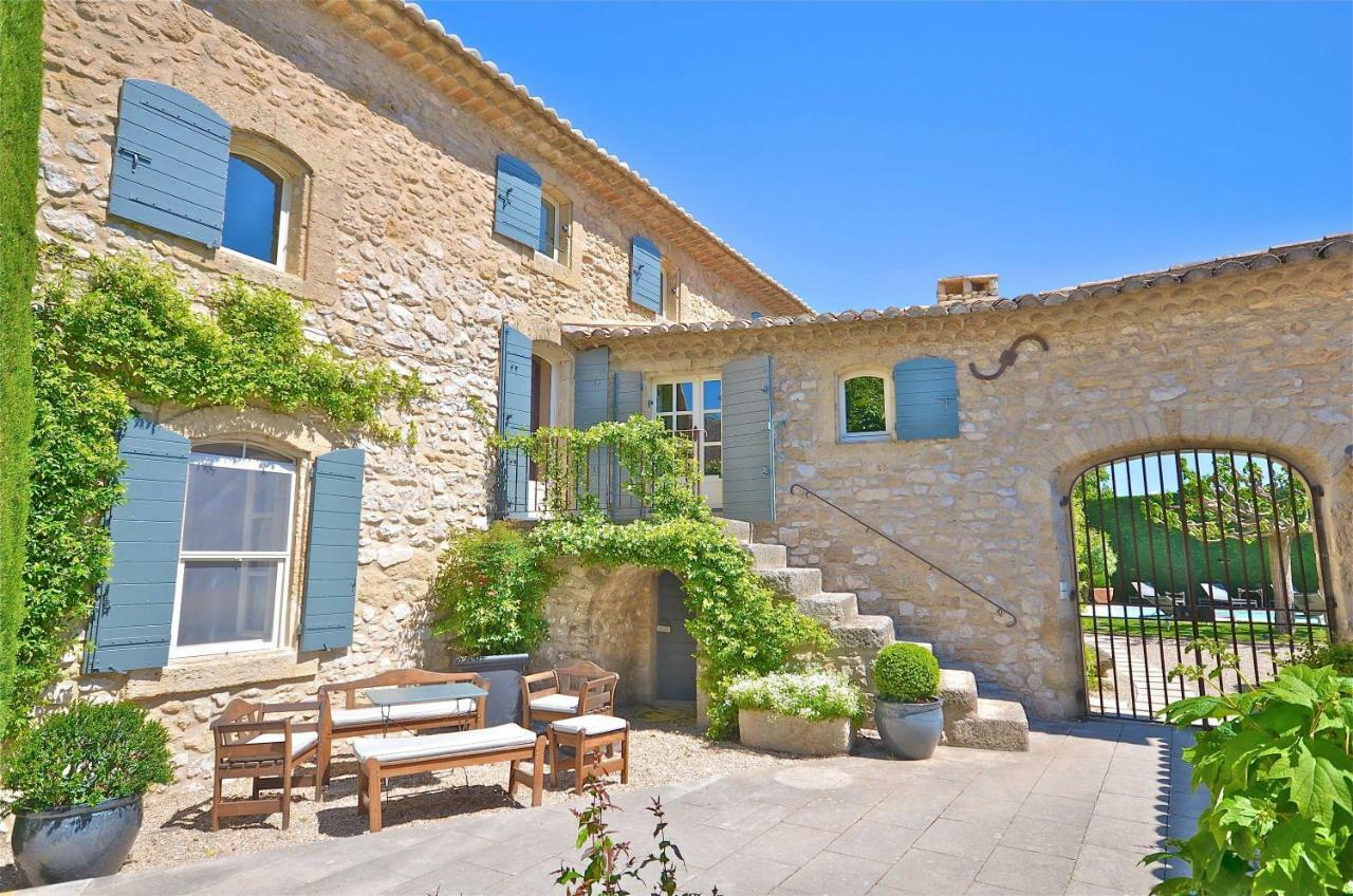 הוילה Robion en Luberon Ferme St Roch מראה חיצוני תמונה